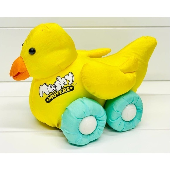Vintage Mushy Movers Duck - Picture 1 of 5